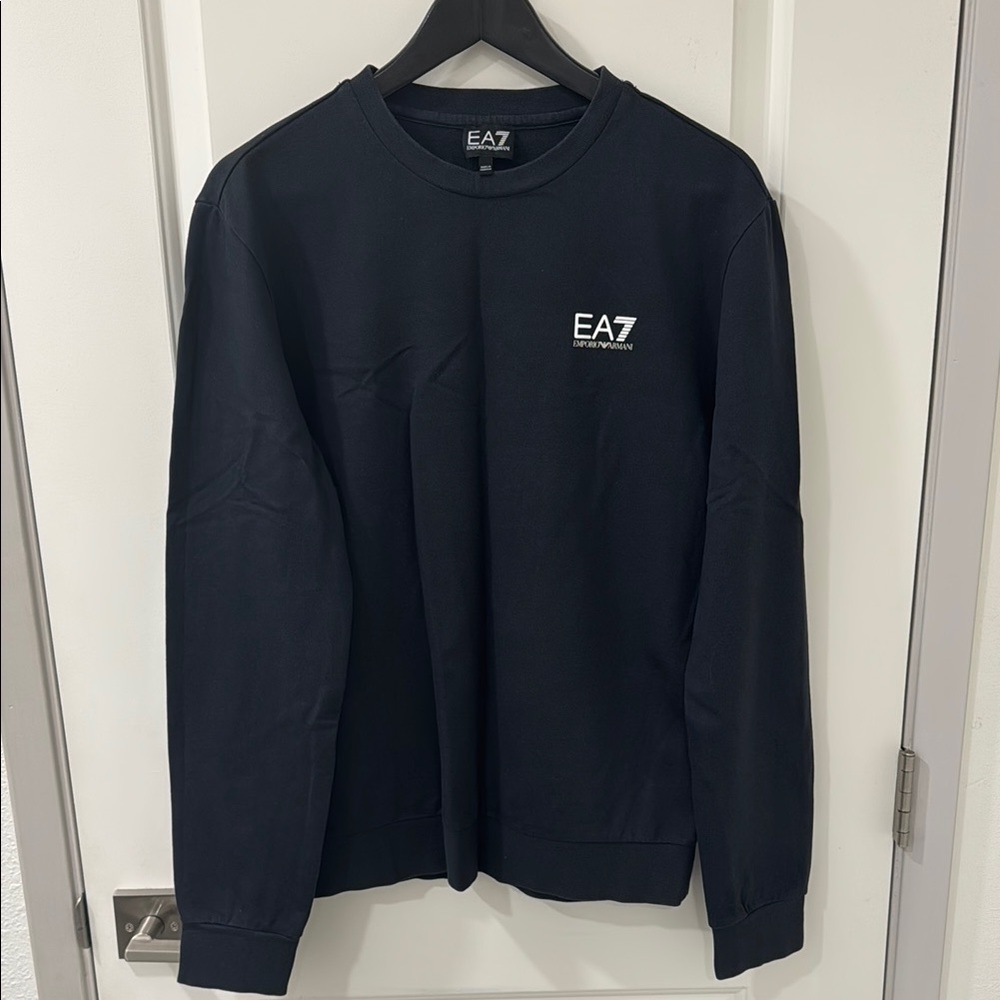 Emporio Armani EA7 Black Sweatshirt